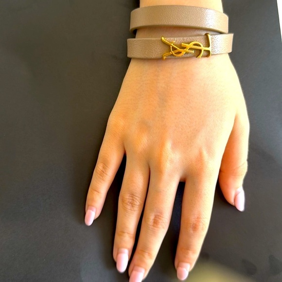 SAINT LAURENT leather choker AUTHENTIC 100% ✨ - Picture 11 of 16